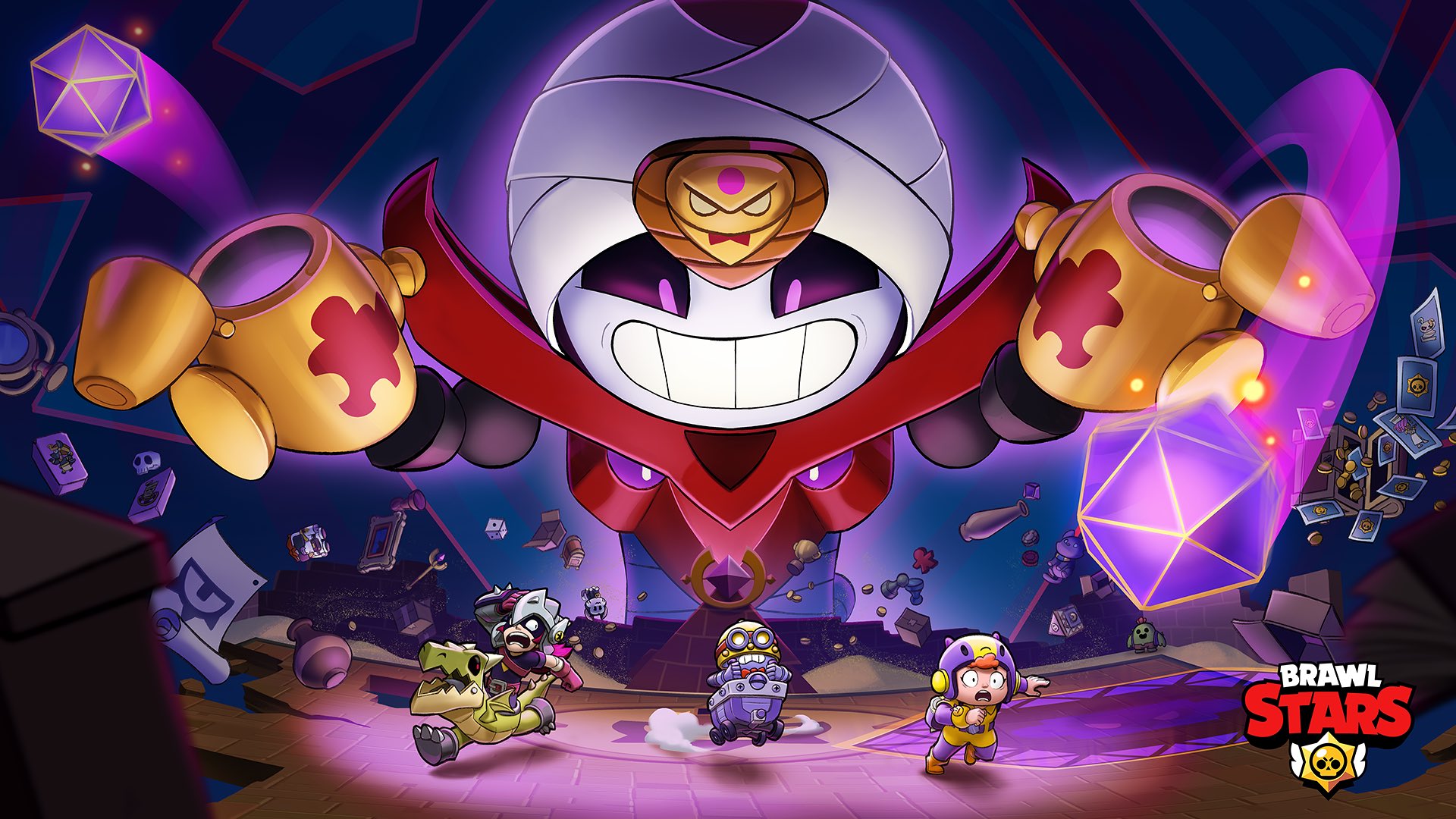 Brawl Stars Team Fight